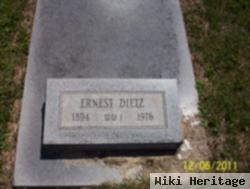 Ernest Dietz