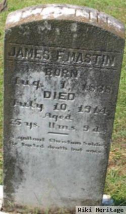 James F. Mastin