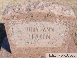 Ruby Ann Haun