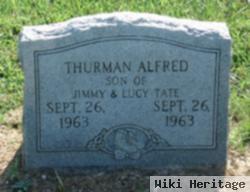 Thurman Alfred Tate