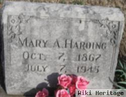 Mary A. Beair Harding