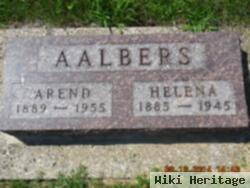 Arend Aalbers