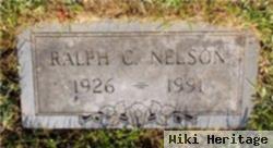 Ralph C Nelson