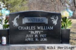 Charles William "pappy" Waters