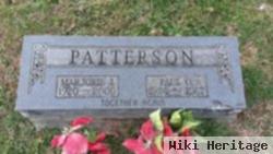 Ssgt Paul O Patterson