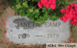 Janet E. Tonella Camp