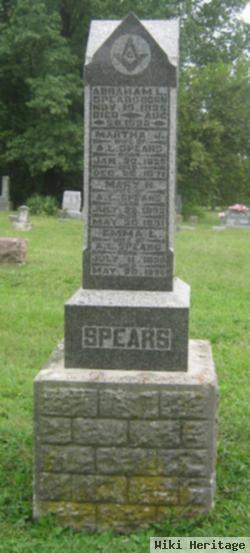 Martha Jane Day Spears