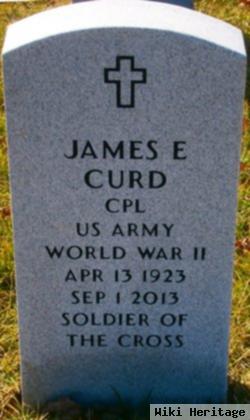 James E. Curd