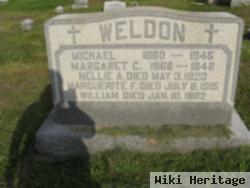 Nellie A Weldon