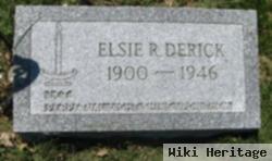 Elsie R Derick