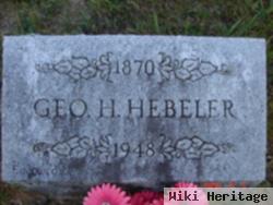 George H Hebeler