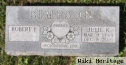 Julie K. Arnold Simpson