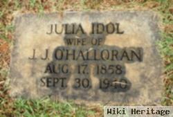 Julia Idol O'halloran