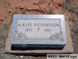 Anna Katherine "kate" Hinman Richardson