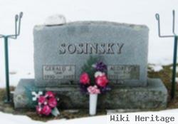 Gerald J "jim" Sosinsky