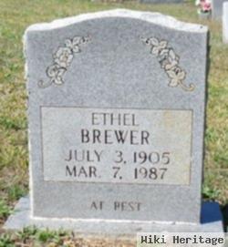 Ethel Brewer