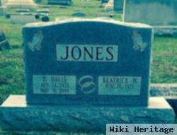 Bethel Davis Jones, Sr