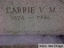 Carrie V. M. Heffner Rahn