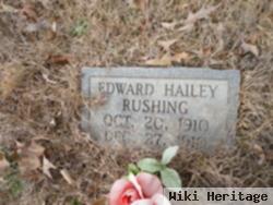 Edward Hailey Rushing