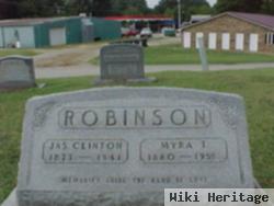 James Clinton "clint" Robinson, Sr