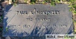 Paul Kenneth Mckinzey