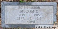 Nettie Leona Mccomic