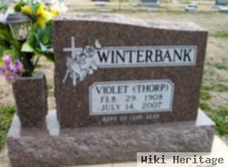 Ida Violet Thorp Winterbank