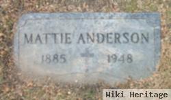 Mattie Anderson