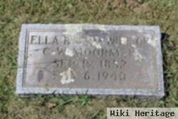 Ella Beverly Board Moorman