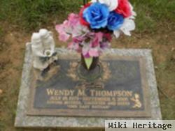 Wendy M. Thompson