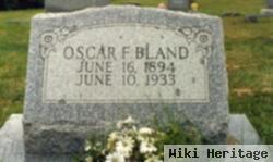 Oscar Forrest Bland