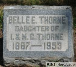 Belle E. Thorne