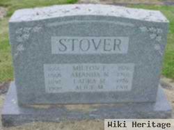 Milton F Stover