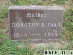 Dorothy Maria Elizabeth Asmann Farr