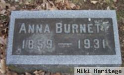 Joanna "anna" Ackerson Burnett