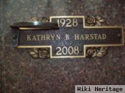 Kathryn Alyce "kay" Bragdon Harstad