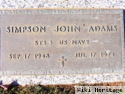 Simpson John Adams