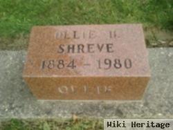 Ollie Shreve