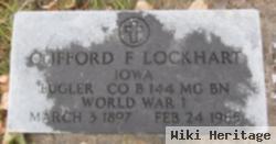 Clifford F Lockhart