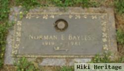 Norman Earl Bayless