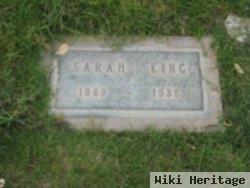 Sarah King