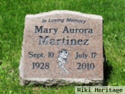 Mary Aurora Martinez