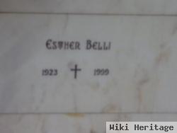 Esther K Belli