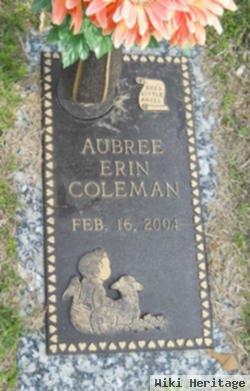 Aubree Erin Coleman