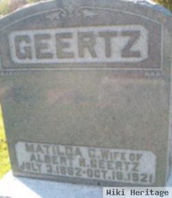 Matilda C. Kurz Geertz