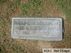 Phillip Gholson Stone