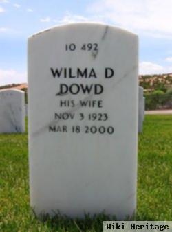 Wilma Dee Harper Dowd