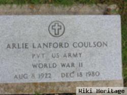 Arlie Lanford Coulson