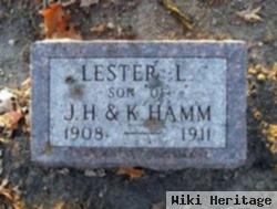 Lester Leroy Hamm