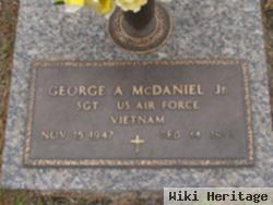 George Allen Mcdaniel, Jr